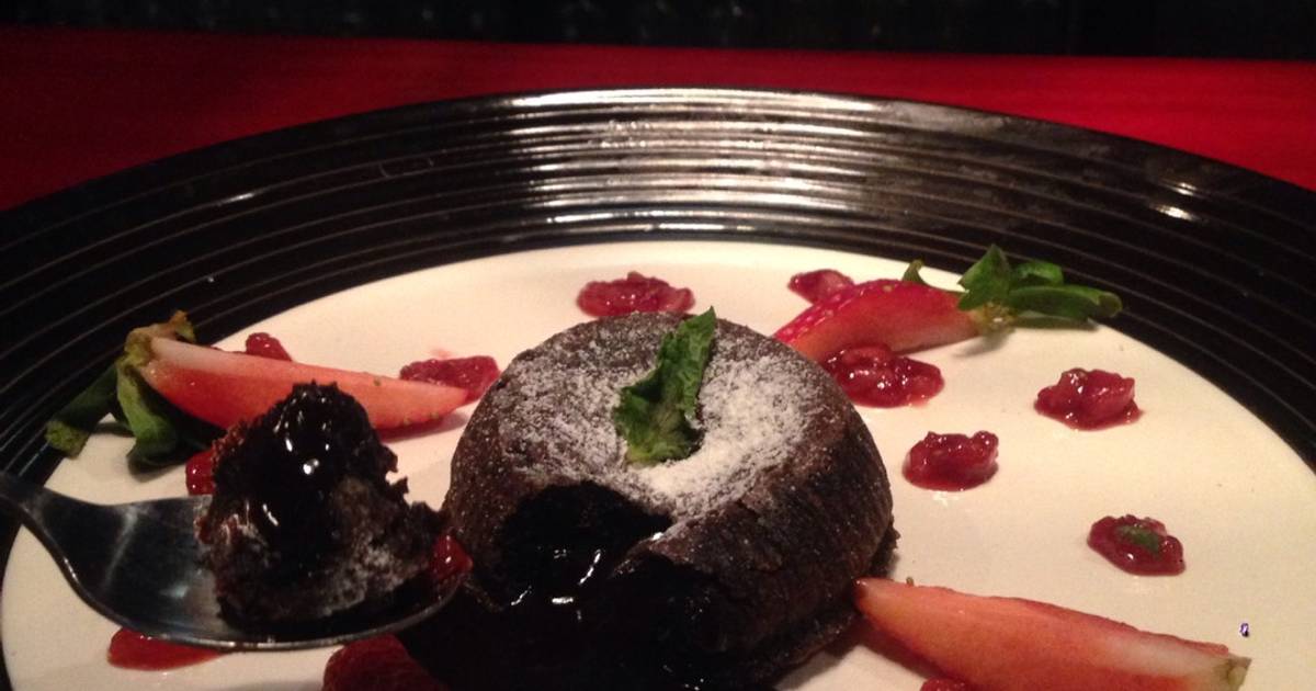 Resep Choco Lava (Molten Cake)
