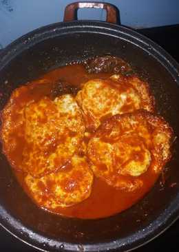 Balado telor mata sapi