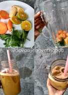 Healthy Jus #pisang, seledri, wortel dan jeruk