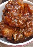 Semur Buntut Sapi Sederhana (menu anak)