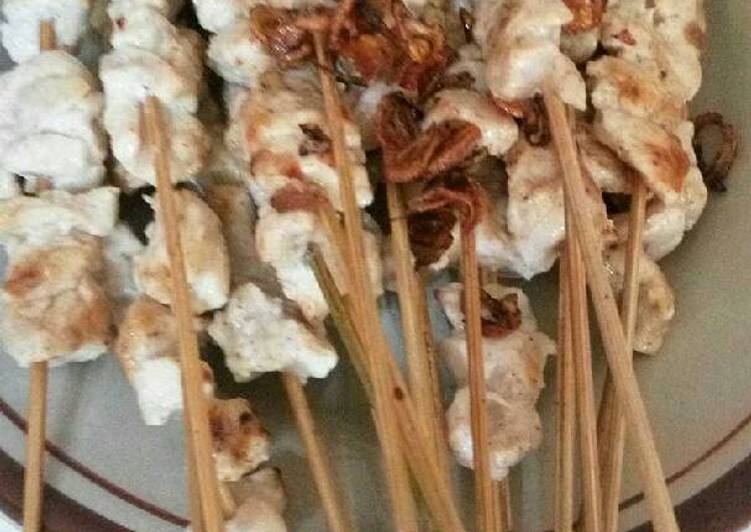 resep masakan Sate Taichan Teflon