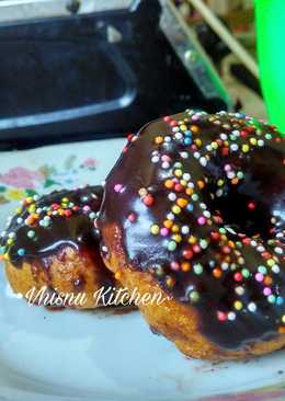 Donat Choco Glaze (Eggless)