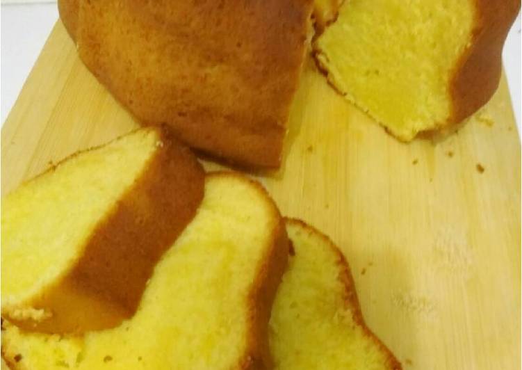 Resep Tapai Keju Buttercake Ala Tintin Rayner ?? Dari Rini Andi