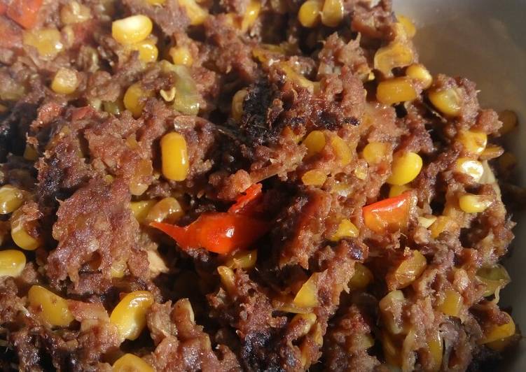 gambar untuk resep makanan 5.Tumis tuna pedas