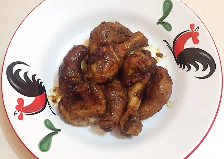  Resep Ayam Kecap Sederhana Manis Gurih Enyoy oleh Asrii 