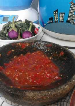 Sambal Goreng Tomat Terasi