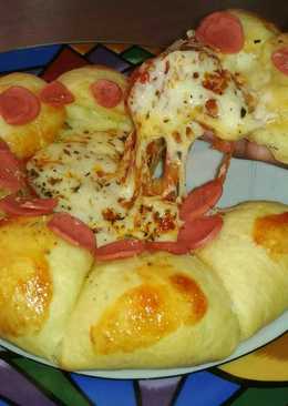 6. Pizza lembut antigagal