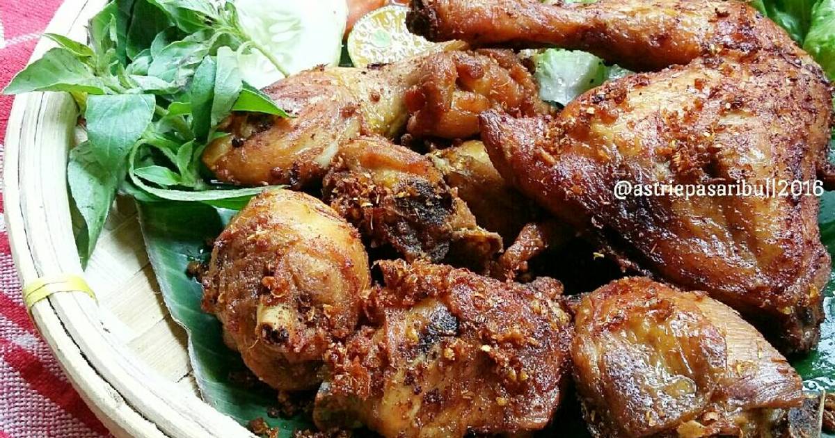 Resep Ayam goreng ketumbar ala astriepasaribu