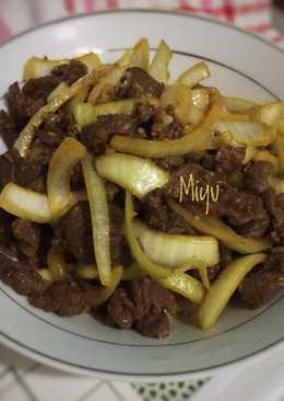 Beef Teriyaki Super Simple & Enak