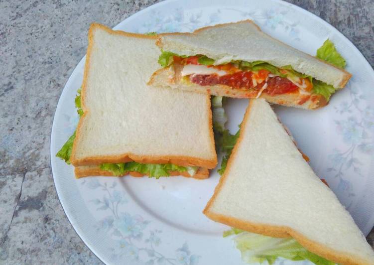 Resep Sandwich Dari Himeka Kiririn