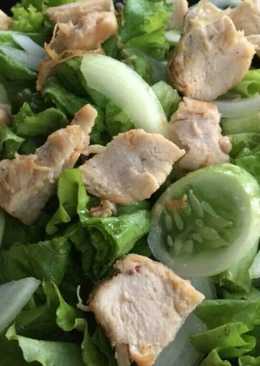 Salad praktis dan sehat (menu diet)