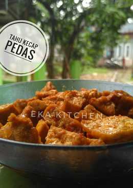 Tahu kecap pedas