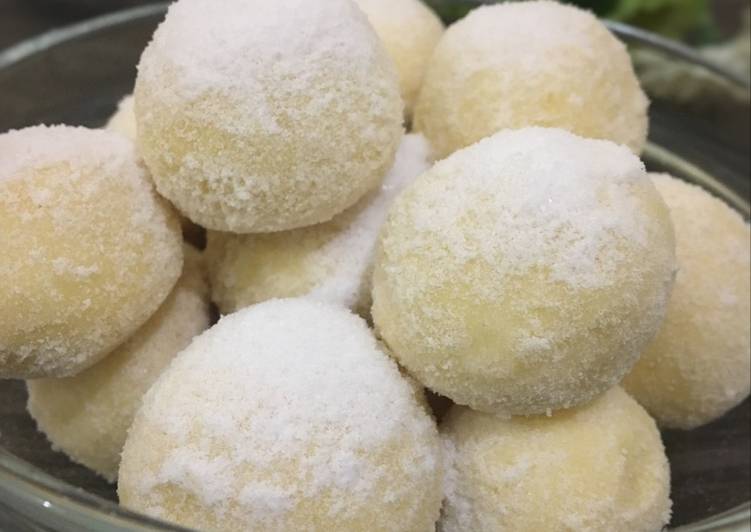 Resep Putri salju