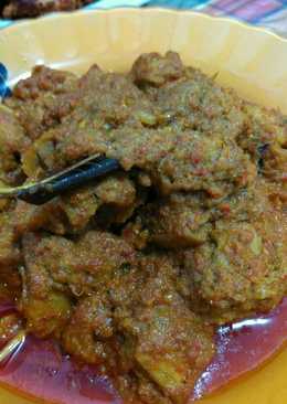 Rendang Gori (Nangka Muda)