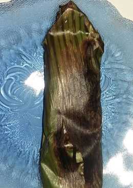 Nasi bakar sederhana