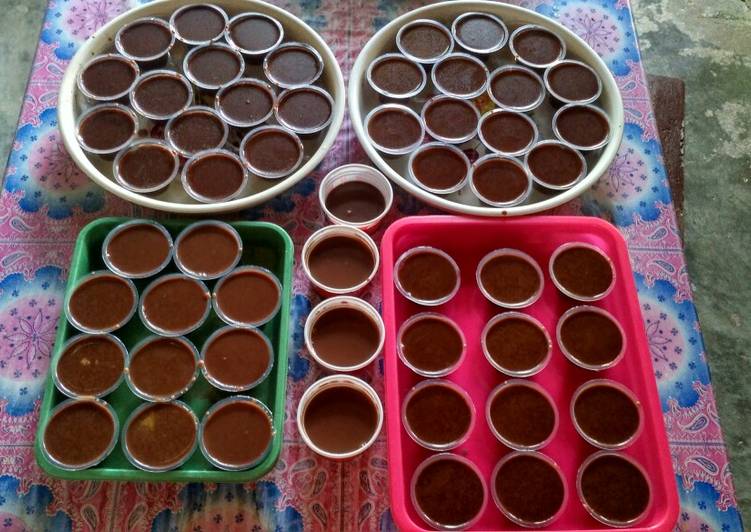 resep Puding Coklat