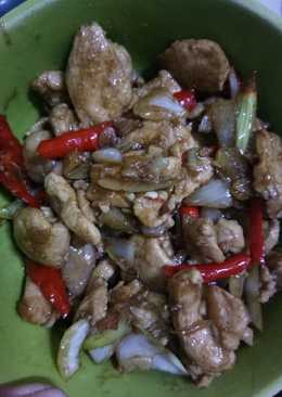 Ayam teriaki simple