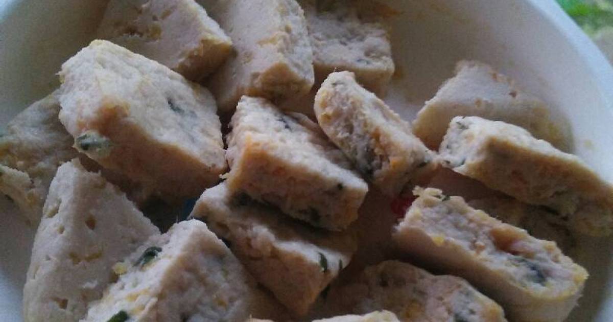  Resep  MPASI Nugget tanpa panir  oleh Puri Kristiani Cookpad