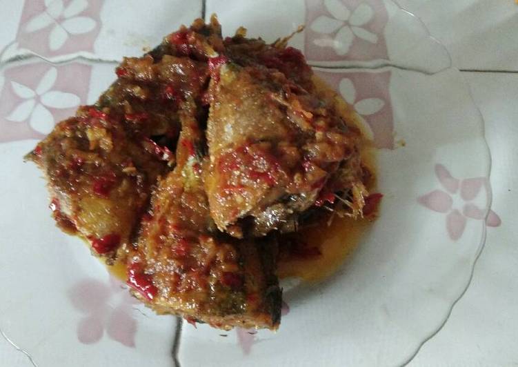 Resep Ikan goreng sambal