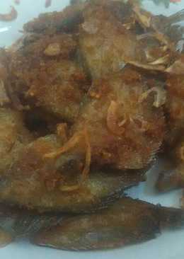 Goreng iwak(ikan)pekasam sepat (banjarmasin)