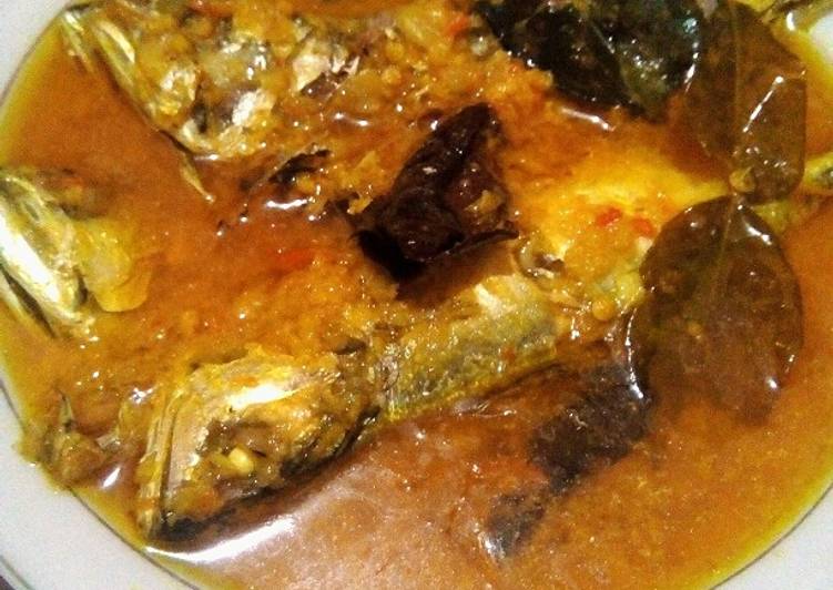 Resep Ikan Kembung Asam Pedas Dari Vhe Lhin