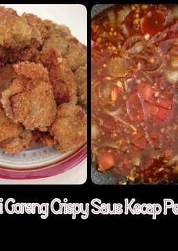 Sapi Goreng Crispy Saus Kecap Pedas