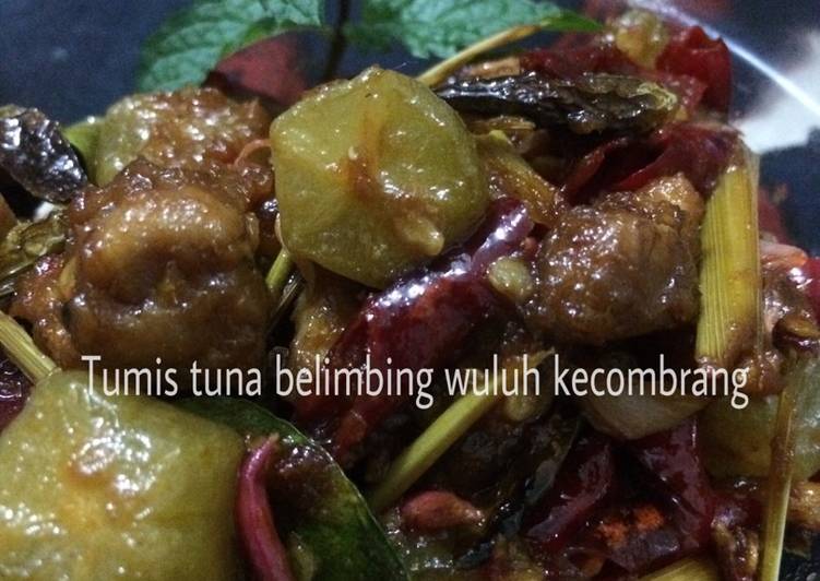 gambar untuk resep Tumis tuna belimbing wuluh dan kecombrang