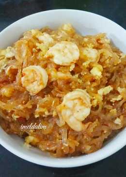 Mie Sagu Goreng Basah