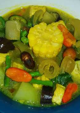 Sayur lodeh kikil sapi