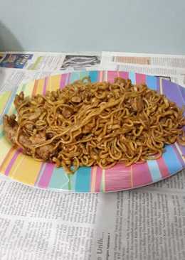 Mie goreng simpel