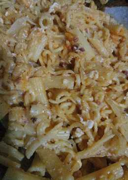 Macaroni Schotel (Tanpa dikukus/panggang)