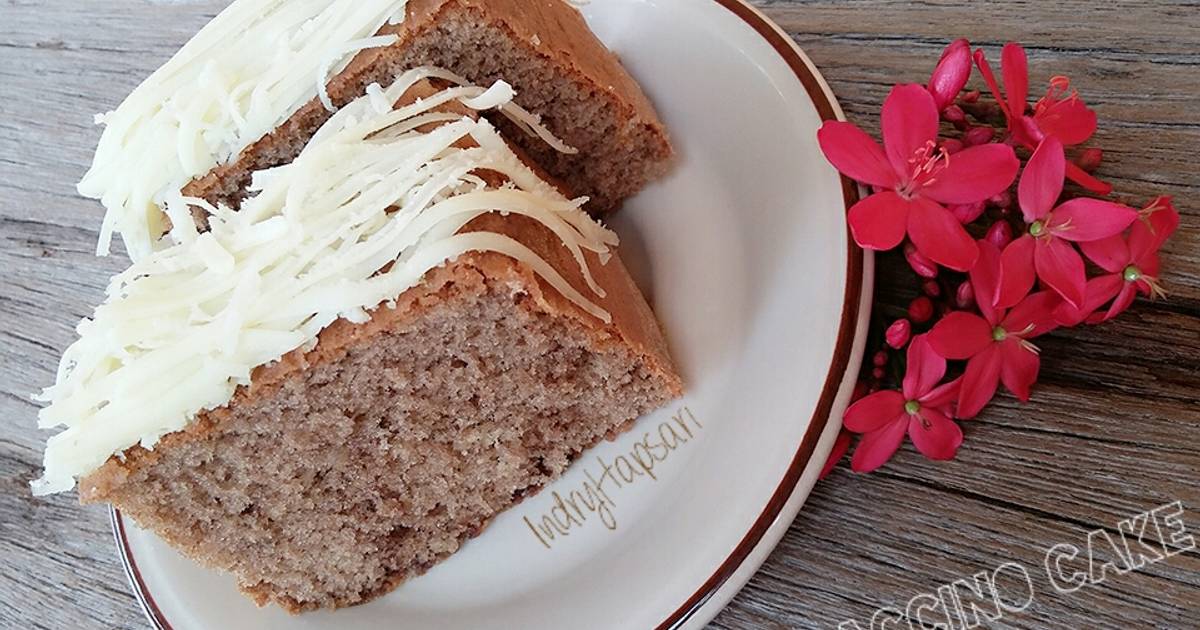 Resep Moccacino Cake Resep Moccacino Cake