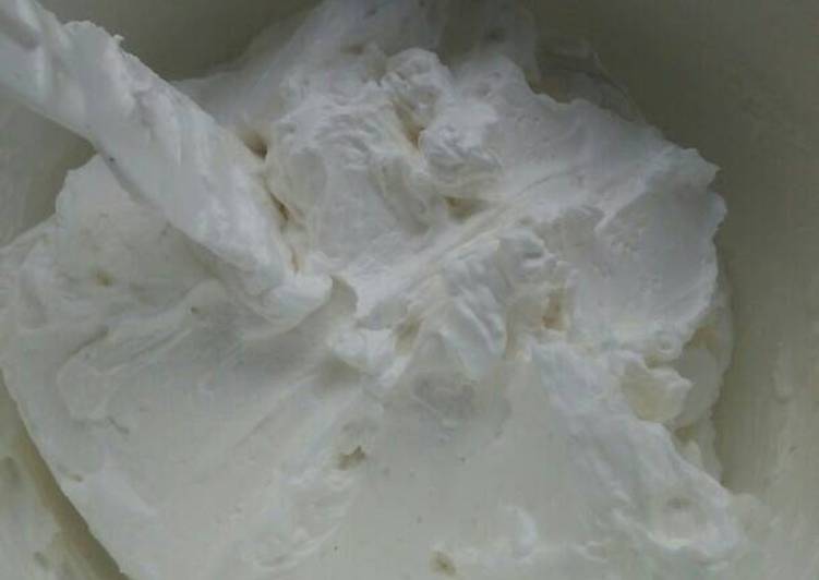 Resep Butter cream irit rasa Legittt, ?? By Yaya Chaniago
