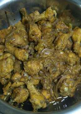 29. Ayam Goreng Mentega #BikinRamadanBerkesan