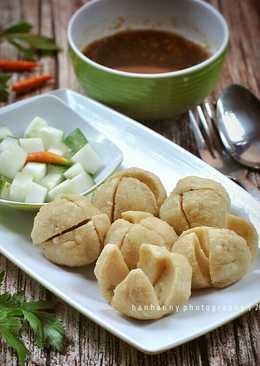 Pempek Adaan Langsung Goreng