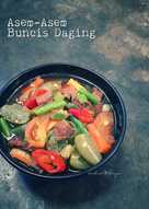 Asem-asem Buncis Daging #rabubaru