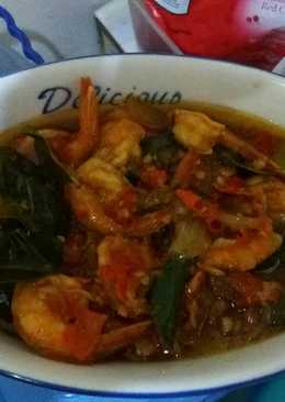 Udang rica rica