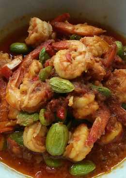 Sambal Goreng Udang Pete