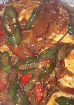 Telor kecap saus tiram