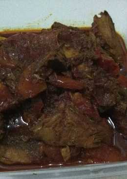 Tongkol bumbu rempah