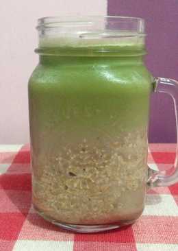 Overnight green tea Oatmeal