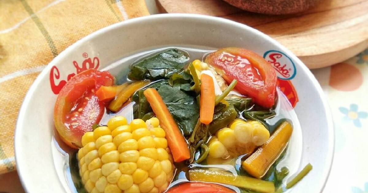 1 364 resep sayur asem bening enak dan sederhana Cookpad