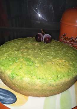 Cake Marmer Pandan Rice Cooker