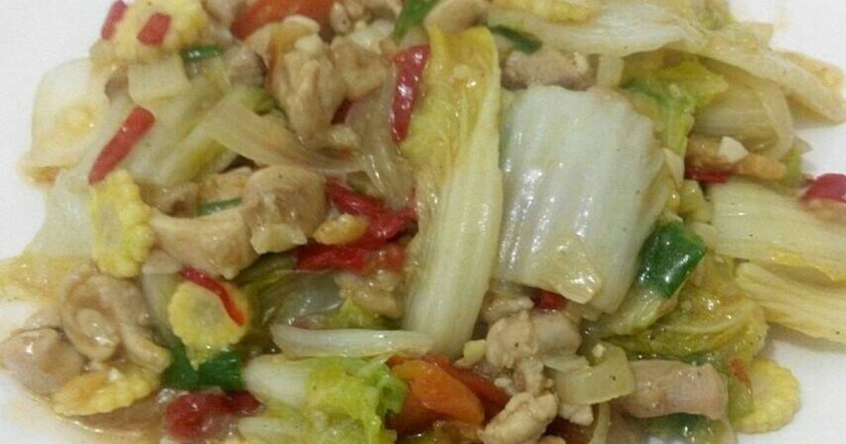 Resep Capcay Ayam Yummie 😍 ala Yeni Tirtasiwi