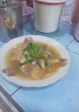 Sop lele seger kemangi