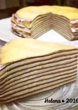 Black 'n White Mille Crepes