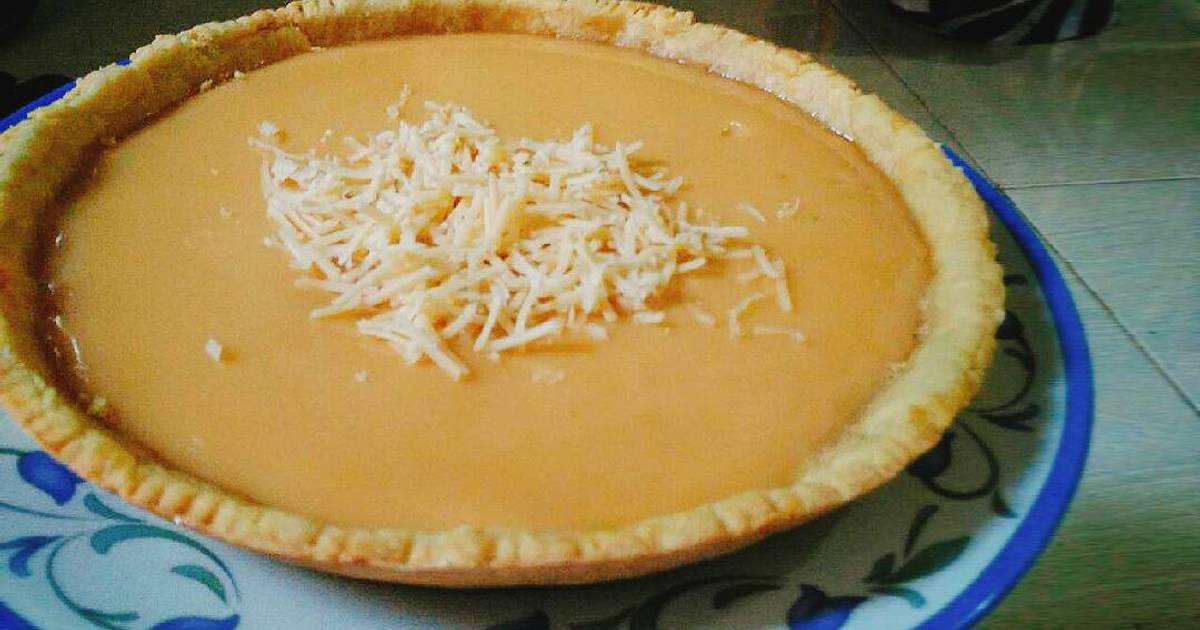 Resep Pie Susu Teflon Mudah