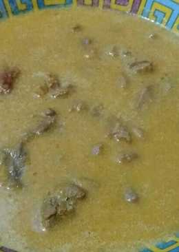 Daging gulai praktis