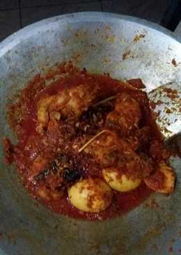 Ayam masak habang