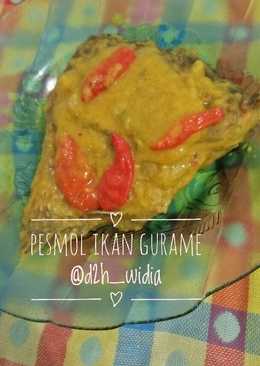 Pesmol Ikan Gurame